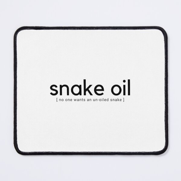 Item preview, TOH Snake Oil designed and sold by suavespacenoid.