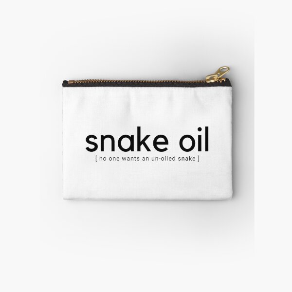 Item preview, TOH Snake Oil designed and sold by suavespacenoid.