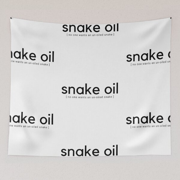 Item preview, TOH Snake Oil designed and sold by suavespacenoid.