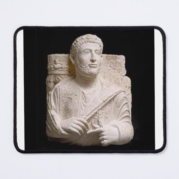 Item preview, Stone statue of a Palmyra man of high folk designed and sold by  Bride of the desert.