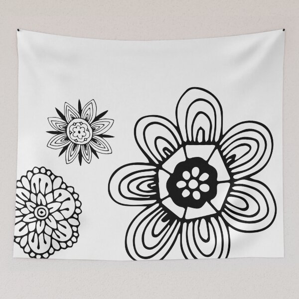Item preview, Not so Flowery designed and sold by mimiandema.