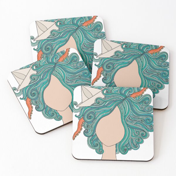 Item preview, Girl and the Sea designed and sold by Nataliatcha.