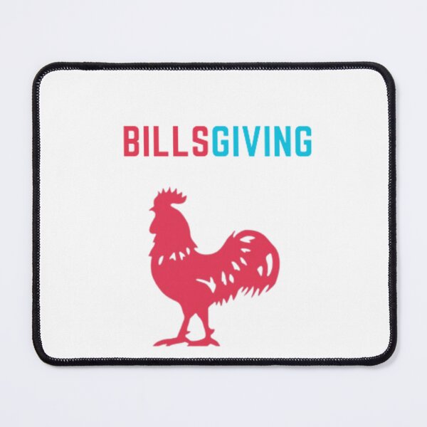 Item preview, Happy Billsgiving Chicken Football Thanksgiving designed and sold by Shoplukaku.