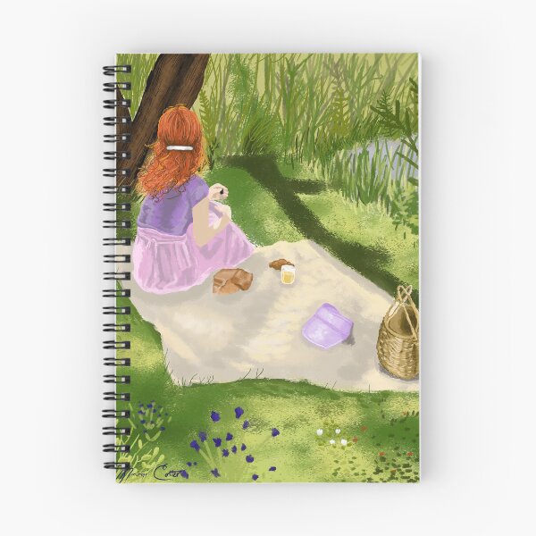 Item preview, Lady having a picinic designed and sold by Naomi's Original designs.