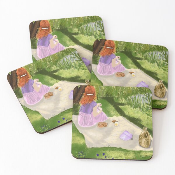 Item preview, Lady having a picinic designed and sold by Naomi's Original designs.
