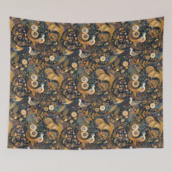 Item preview, Pájaros bohemios de arte popular designed and sold by Lynae Zebest.