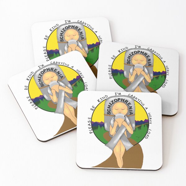 Item preview, Schizophrenia Awareness designed and sold by cameoivory.