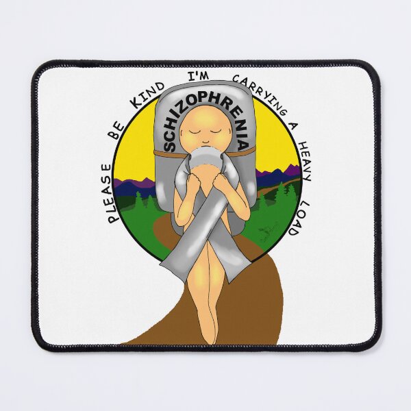 Item preview, Schizophrenia Awareness designed and sold by cameoivory.