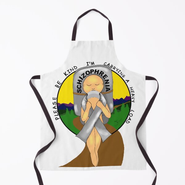 Item preview, Schizophrenia Awareness designed and sold by cameoivory.