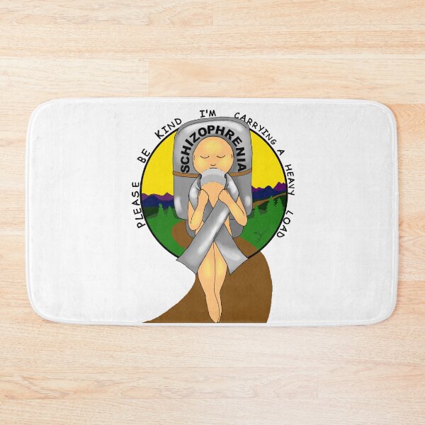 Item preview, Schizophrenia Awareness designed and sold by cameoivory.