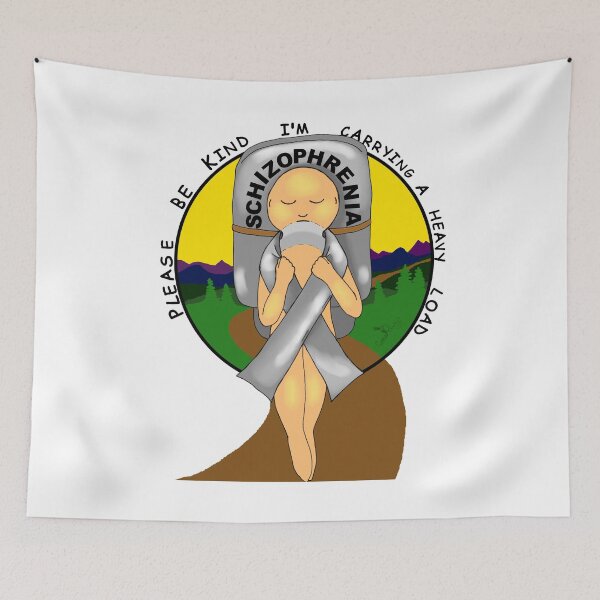 Item preview, Schizophrenia Awareness designed and sold by cameoivory.