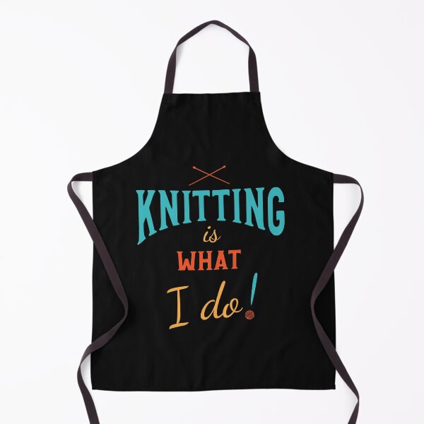 Item preview, Knitting is What I Do designed and sold by whyitsme.