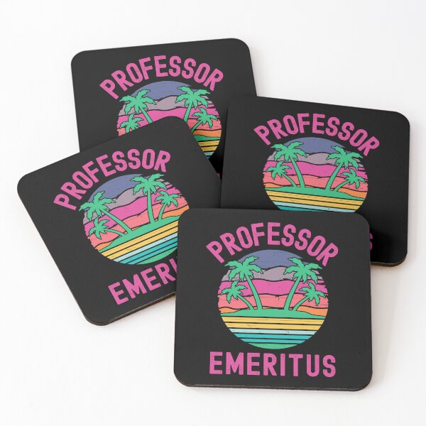 Item preview, Professor Emeritus - Retired College Professor, Retired Professor, Professor Retirement, Professor Emerita, Professor Off Duty, Emeritus Professor, Emerita Professor designed and sold by jadedscientist.