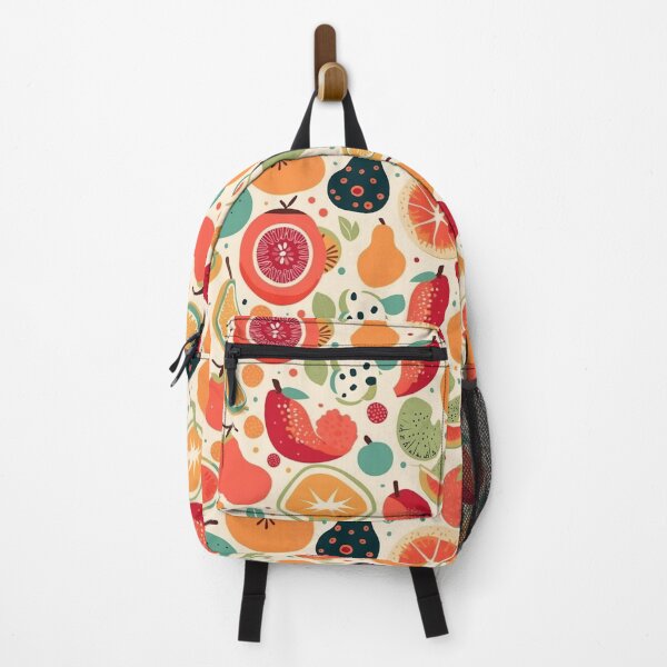 Item preview, Elegant Fruit Pattern Seamless Colorful Fruit Motif V3 designed and sold by Family Journey with God.