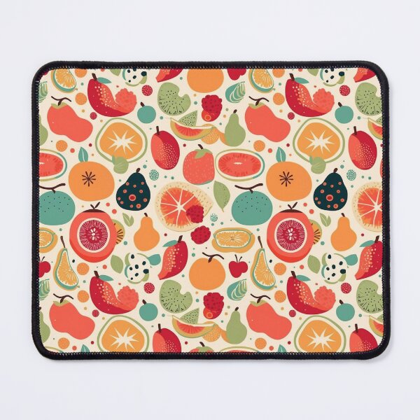 Item preview, Elegant Fruit Pattern Seamless Colorful Fruit Motif V3 designed and sold by Family Journey with God.