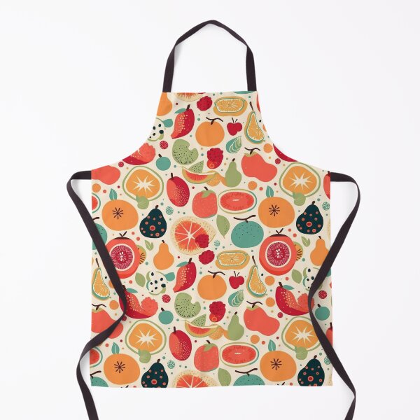 Item preview, Elegant Fruit Pattern Seamless Colorful Fruit Motif V3 designed and sold by Family Journey with God.