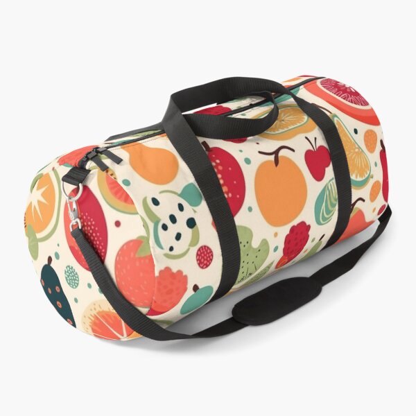 Item preview, Elegant Fruit Pattern Seamless Colorful Fruit Motif V3 designed and sold by Family Journey with God.