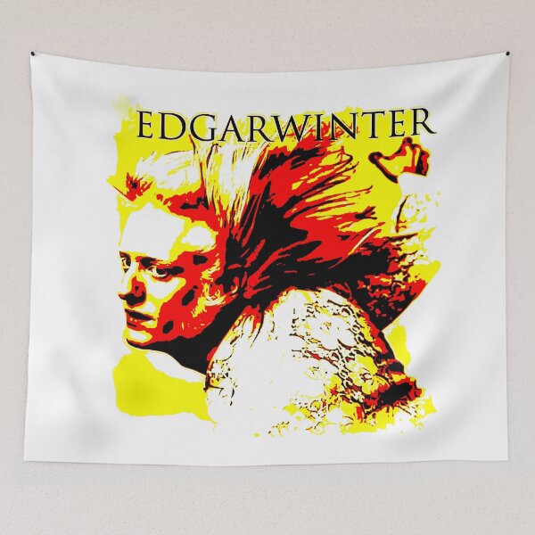 Item preview, Edgar Winter designed and sold by NinaJG007.