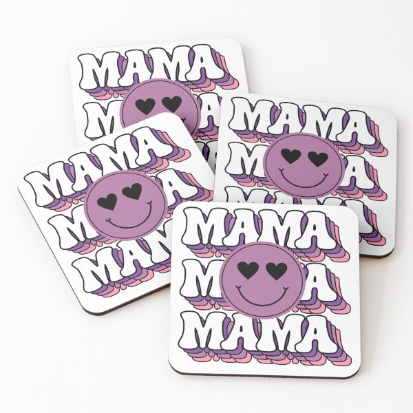 Item preview, Mama is the best Retro Groovy designed and sold by Foxcreations94.