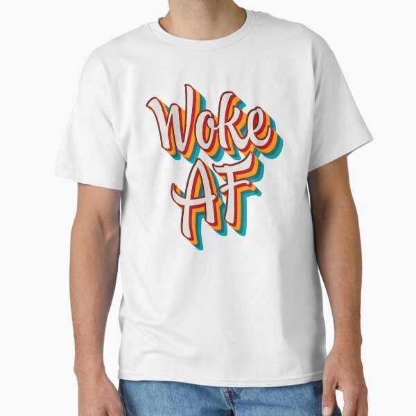 Item preview, Woke AF designed and sold by Texterns.
