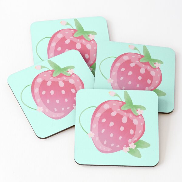 Item preview, Strawberry in bloom  designed and sold by Abyssalbee.