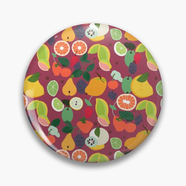 Artikelvorschau, Elegant Fruit Pattern Seamless Colorful Fruit Motif V4 entworfen und verkauft von Family Journey with God.