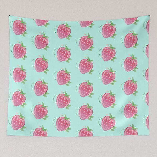 Item preview, Strawberry in bloom  designed and sold by Abyssalbee.