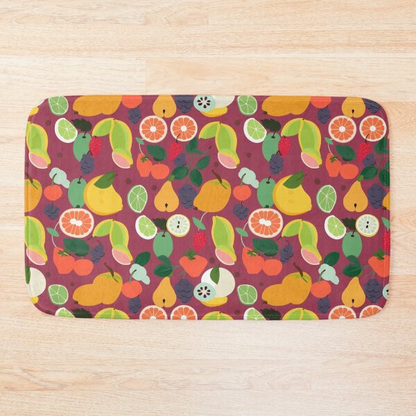 Item preview, Elegant Fruit Pattern Seamless Colorful Fruit Motif V4 designed and sold by Family Journey with God.