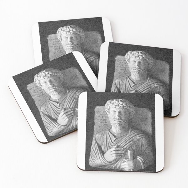 Item preview, Stone statue of a Palmyra man  designed and sold by  Bride of the desert.