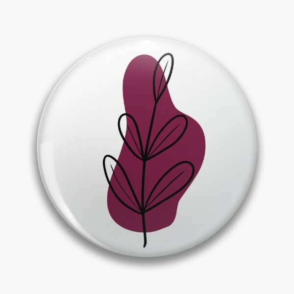 Item preview, Color blob floral #10 designed and sold by LMockingbirdArt.