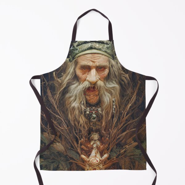 Item preview, Baba Yaga designed and sold by lulu-o-lulu.