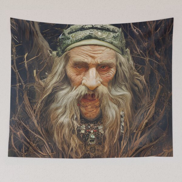 Item preview, Baba Yaga designed and sold by lulu-o-lulu.