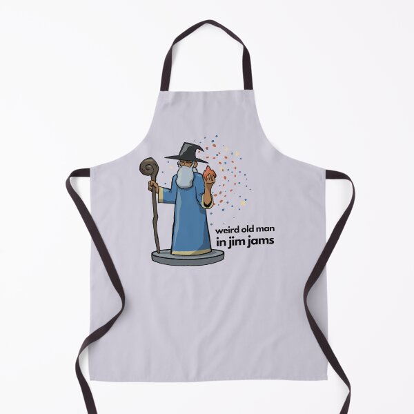 Item preview, TOH Weird Old Man In Jim Jams designed and sold by suavespacenoid.