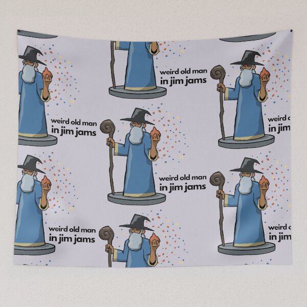 Item preview, TOH Weird Old Man In Jim Jams designed and sold by suavespacenoid.