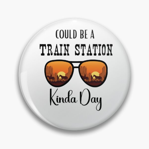 Item preview, Could be a Train Station Kinda Day designed and sold by Foxcreations94.