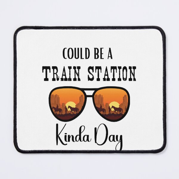 Item preview, Could be a Train Station Kinda Day designed and sold by Foxcreations94.