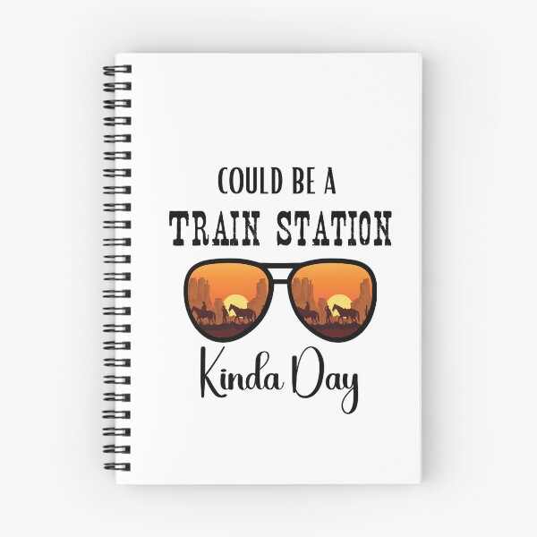 Item preview, Could be a Train Station Kinda Day designed and sold by Foxcreations94.