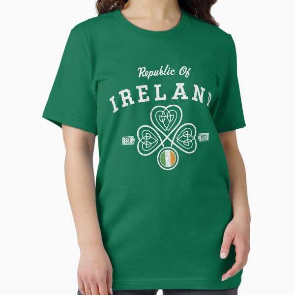 Item preview, Republic of Ireland - Free State est.1922, Celtic motif, St. Patrick's Day Shirt designed and sold by KnockoutTees.