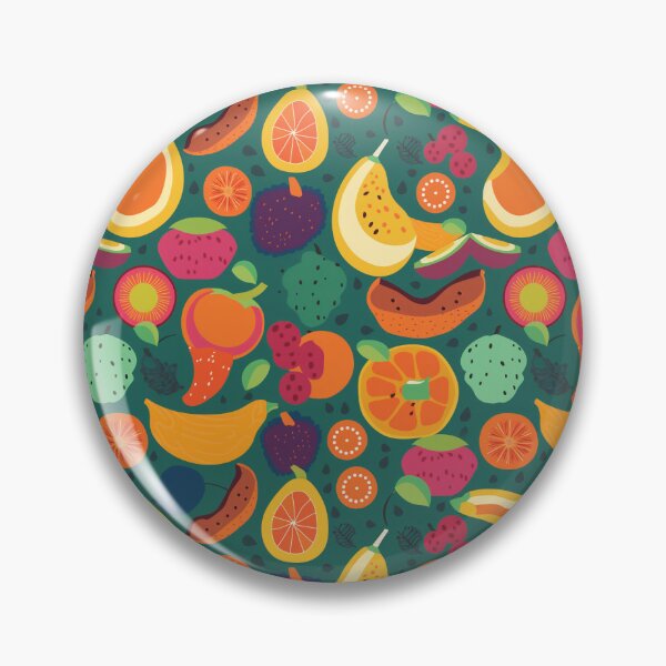 Artikelvorschau, Elegant Fruit Pattern Seamless Colorful Fruit Motif V5 entworfen und verkauft von Family Journey with God.