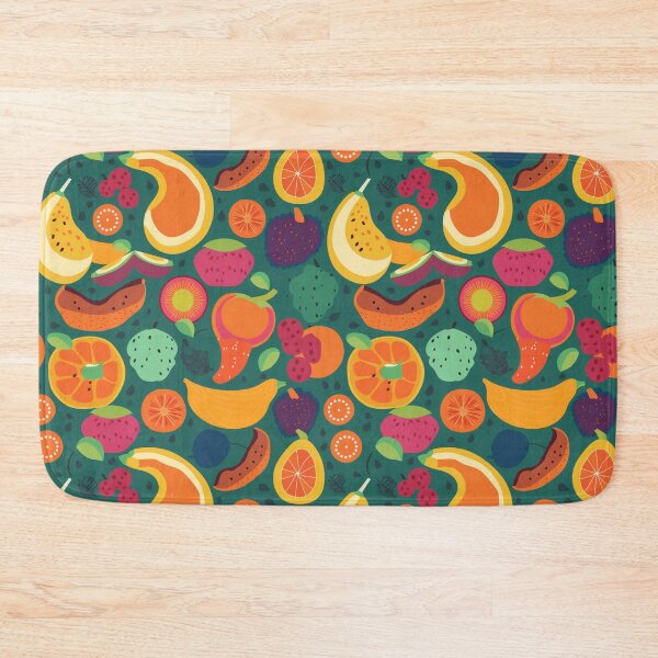 Item preview, Elegant Fruit Pattern Seamless Colorful Fruit Motif V5 designed and sold by Family Journey with God.