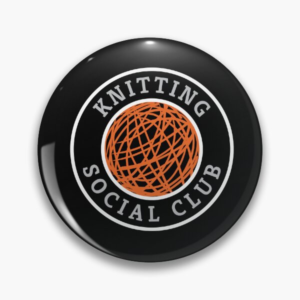 Item preview, Knitting Social Club designed and sold by whyitsme.