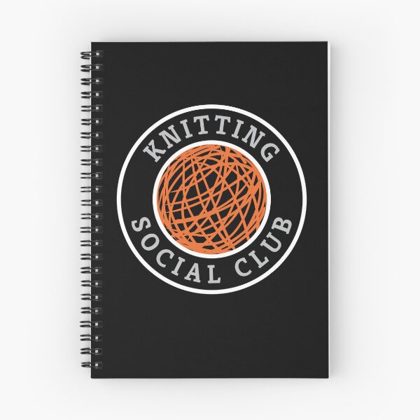 Item preview, Knitting Social Club designed and sold by whyitsme.