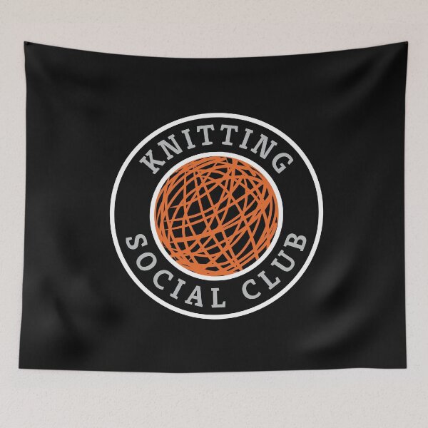 Item preview, Knitting Social Club designed and sold by whyitsme.