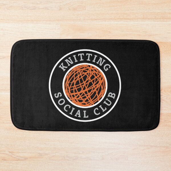 Item preview, Knitting Social Club designed and sold by whyitsme.