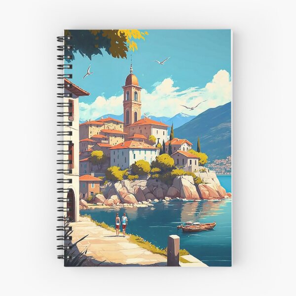 Item preview, Captivating Kastoria: A Glimpse into Greece's Serene Beauty designed and sold by DiShepherd.