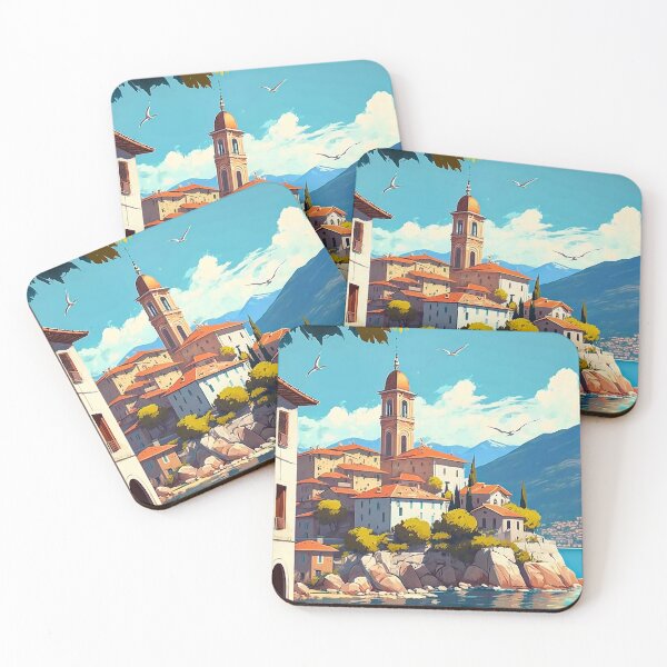 Item preview, Captivating Kastoria: A Glimpse into Greece's Serene Beauty designed and sold by DiShepherd.
