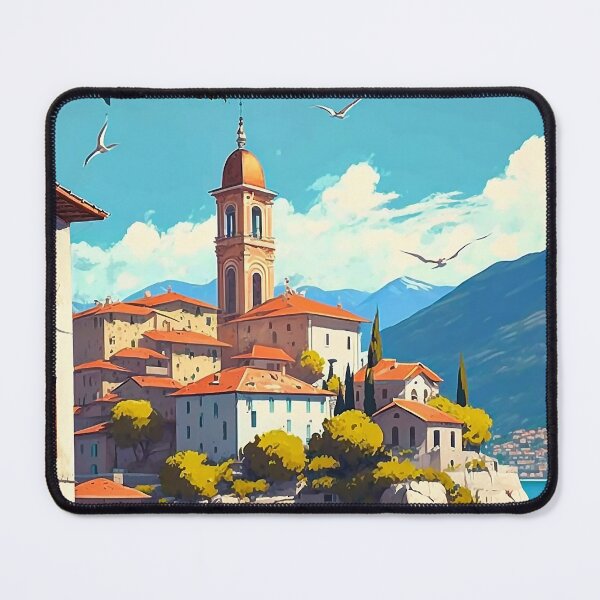 Item preview, Captivating Kastoria: A Glimpse into Greece's Serene Beauty designed and sold by DiShepherd.