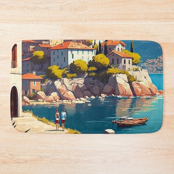 Item preview, Captivating Kastoria: A Glimpse into Greece's Serene Beauty designed and sold by DiShepherd.