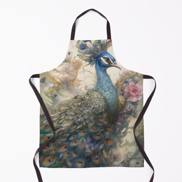Item preview, Ethereal Peacock designed and sold by rudekitten.