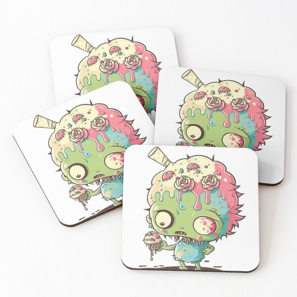 Item preview, Cute Baby Zombie Cartoon | Digital Art | Zombie Art | Baby Zombie Art designed and sold by cutesykreations.